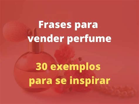 frases de perfume